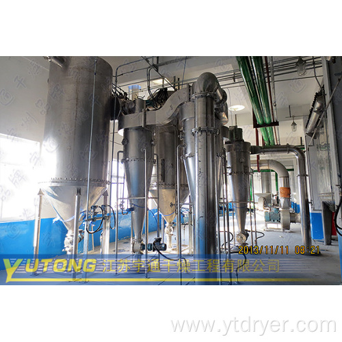 Flash Drying Equipment for Edible Pigment